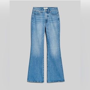 Madewell Perfect Vintage Flare 26 Tarlow Wash NWT